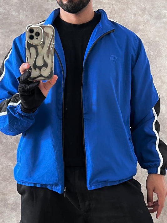 Blue Windbreaker (M/XL)