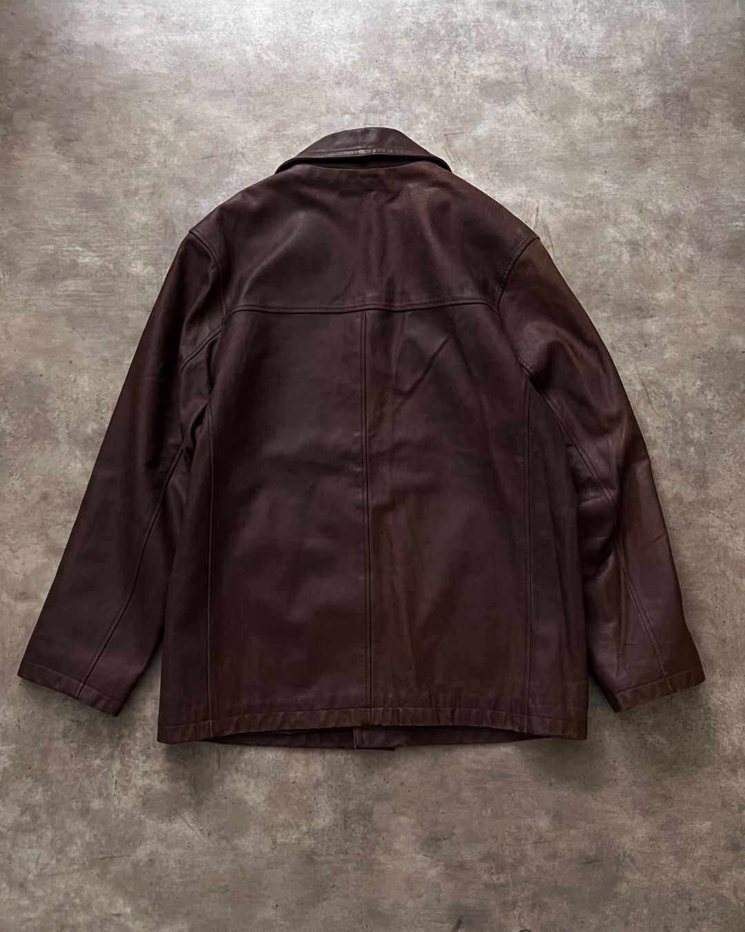 LEATHER HUNTER JACKT (L)