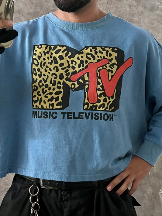 MTV sweater cropped fit (M)