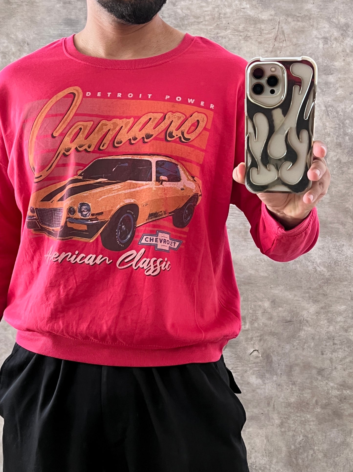 Camaro sweater (S)