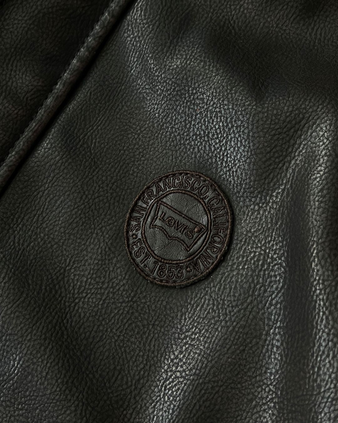 FAUX LEATHER JACKET LEVI'S (S)