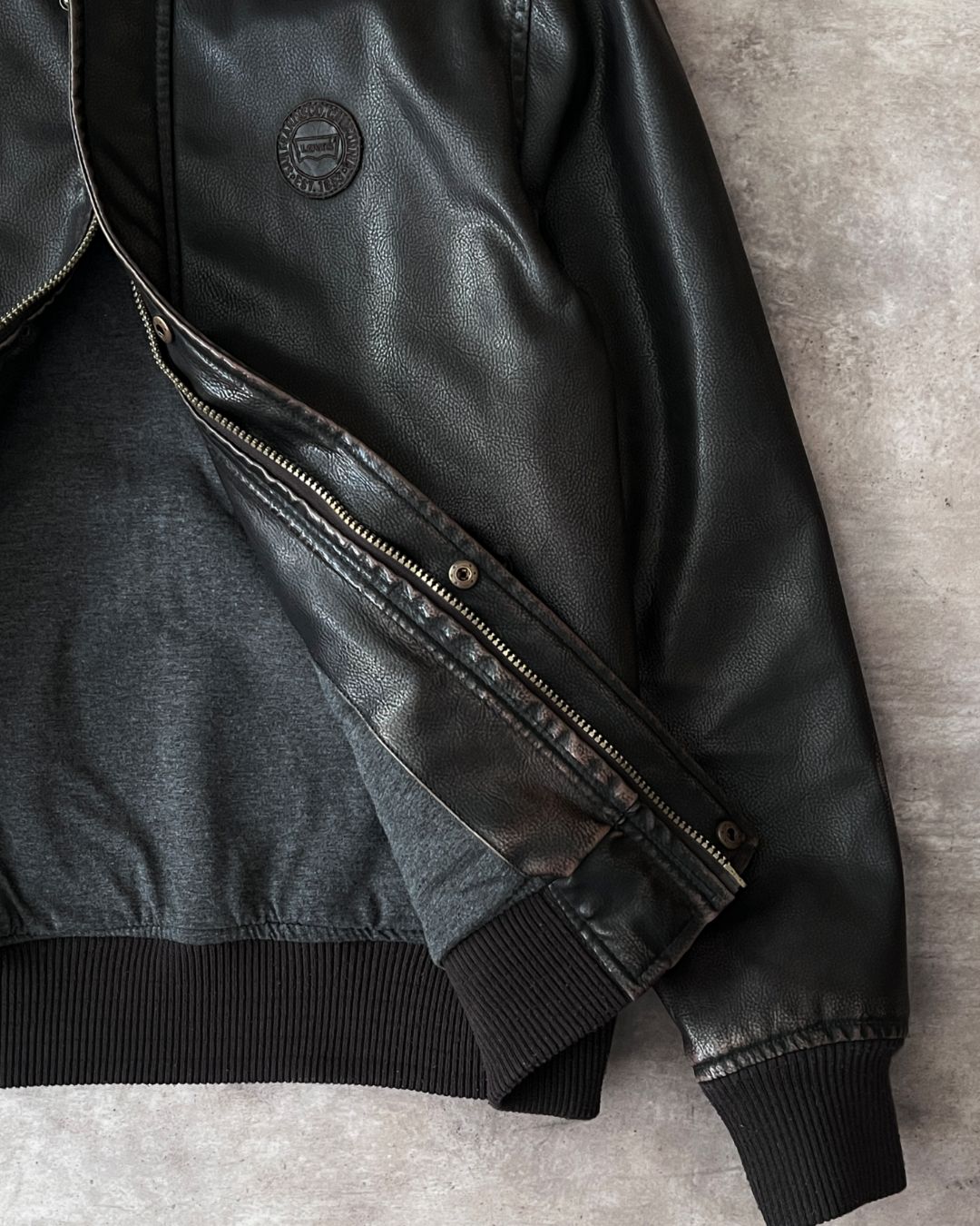 FAUX LEATHER JACKET LEVI'S (S)