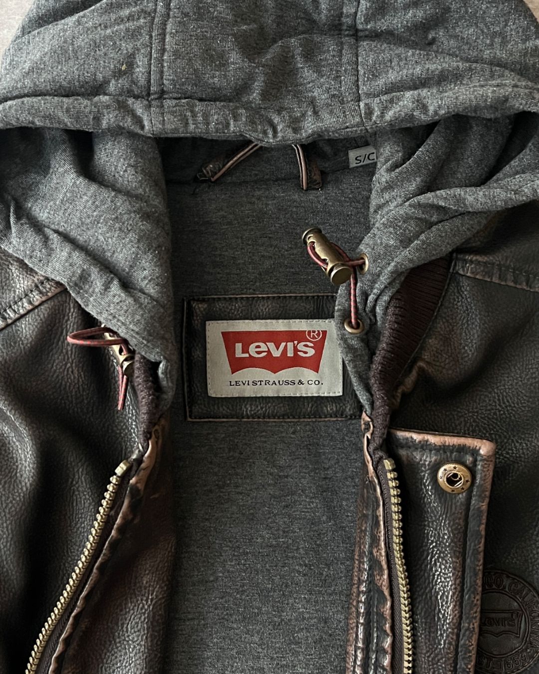 FAUX LEATHER JACKET LEVI'S (S)