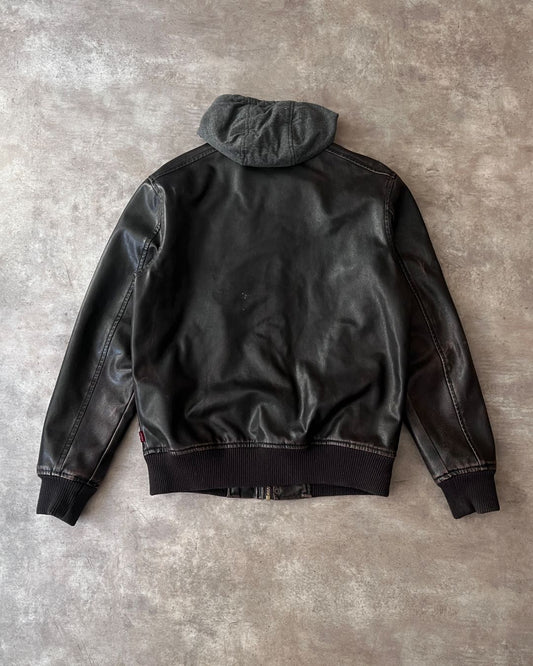 FAUX LEATHER JACKET LEVI'S (S)