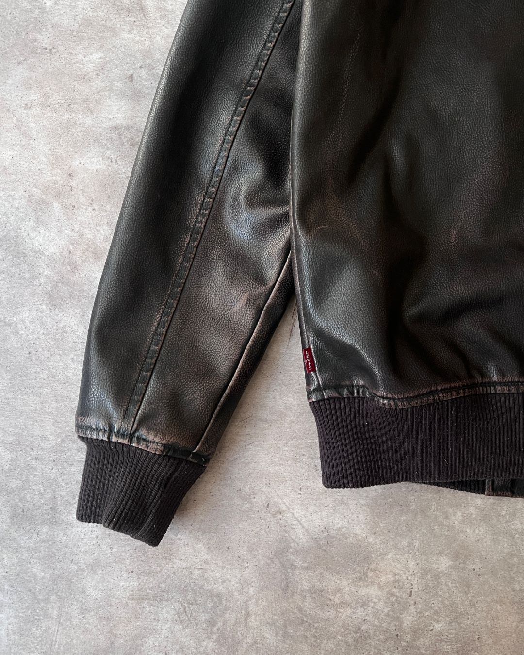 FAUX LEATHER JACKET LEVI'S (S)