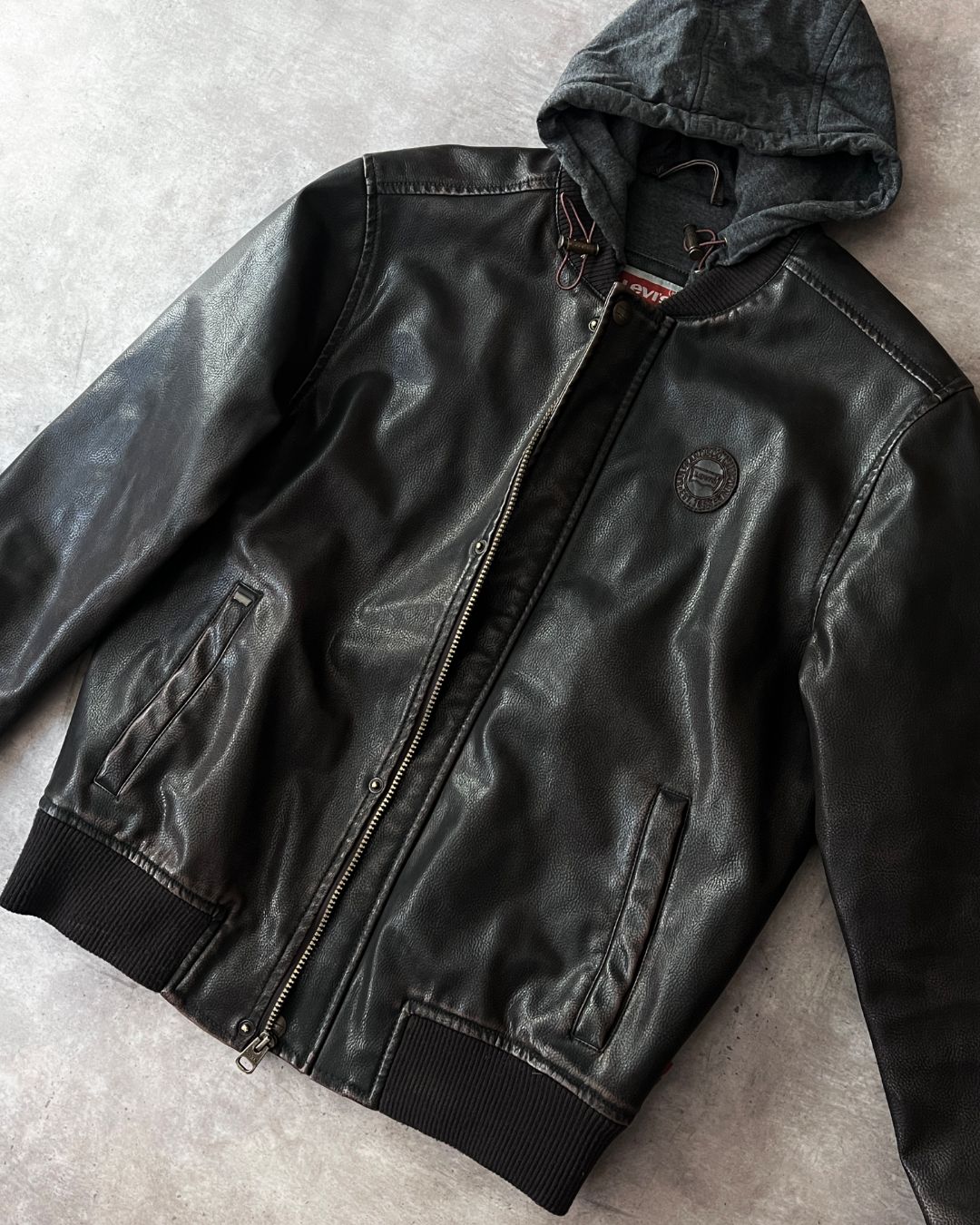 FAUX LEATHER JACKET LEVI'S (S)
