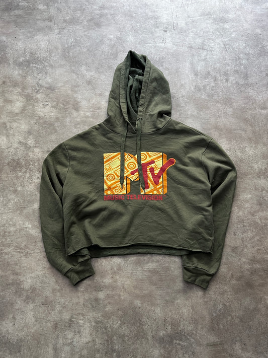 TV green hoodie (S)