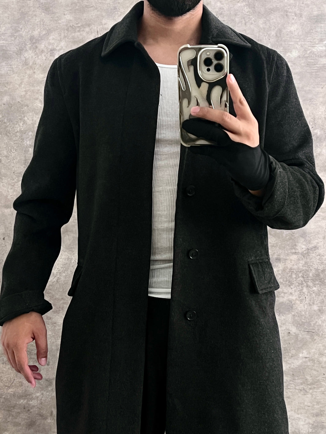 Wool Coat (M)