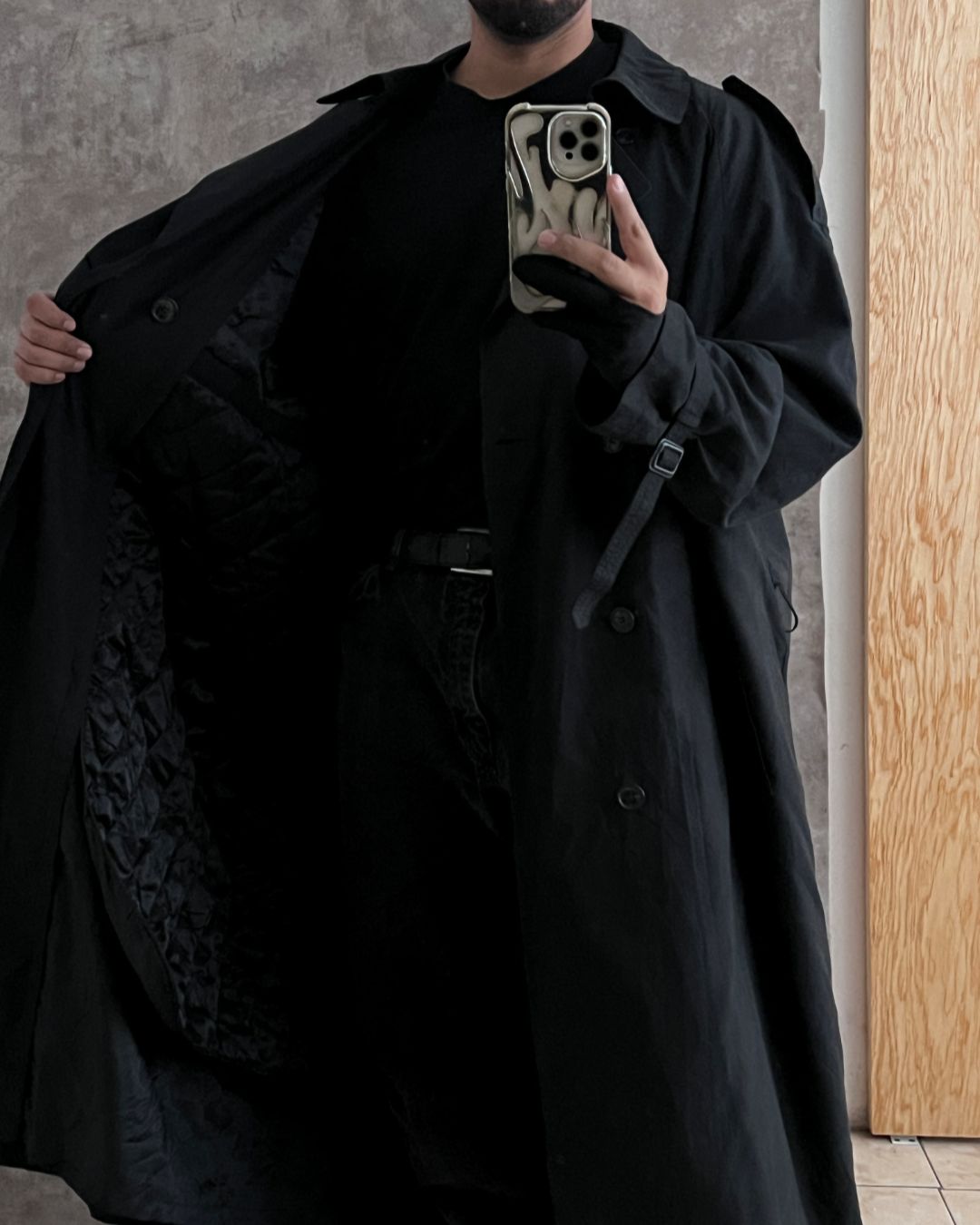 BLACK HEAVY GABARDINA (XL)