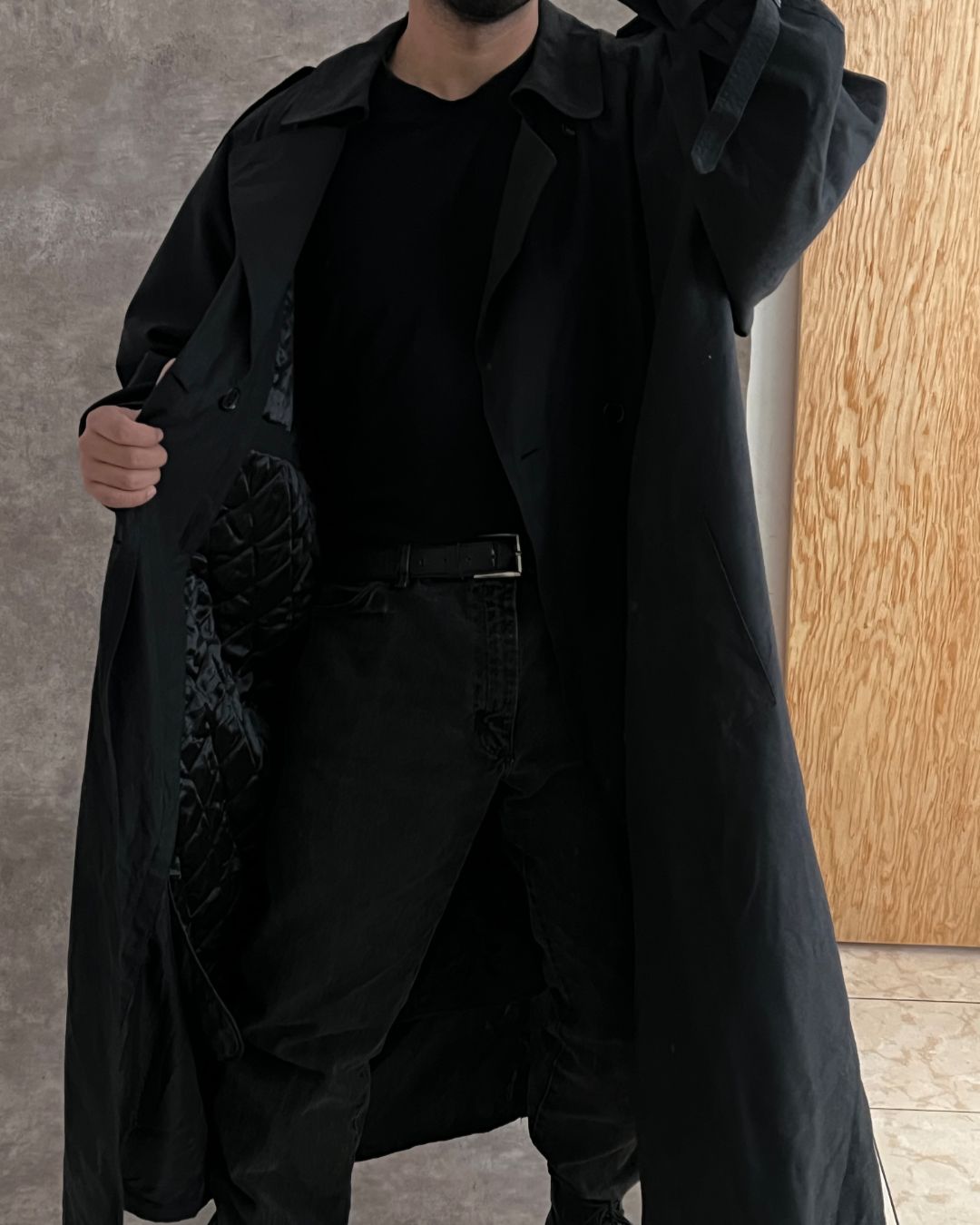 BLACK HEAVY GABARDINA (XL)