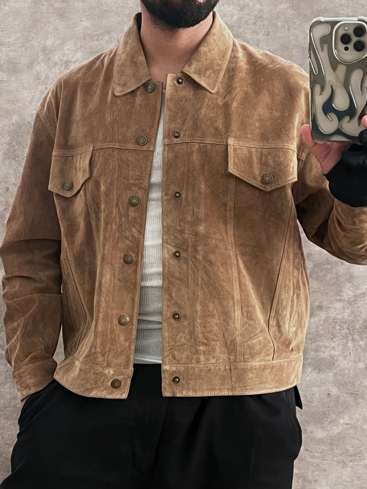 Leather Jacket (L)