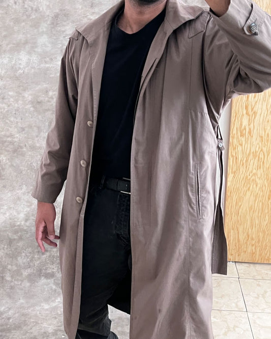 BEIGE CLASSIC GABARDINA (S)