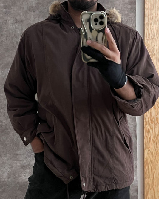 HUNTER JACKET FOX (S)