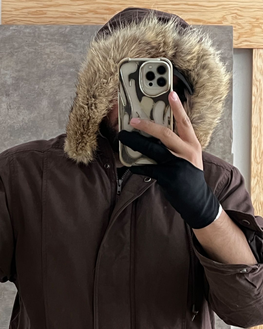 HUNTER JACKET FOX (S)