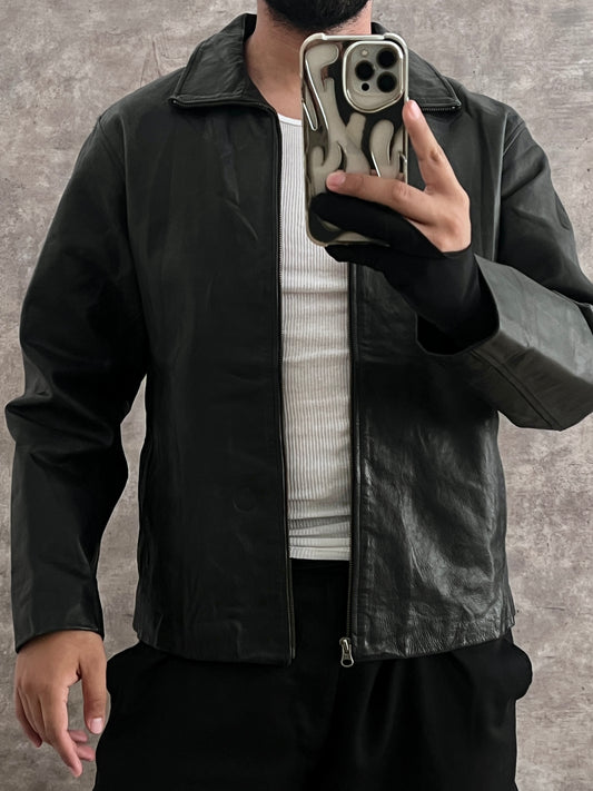 GAP Leather Jacket (L)