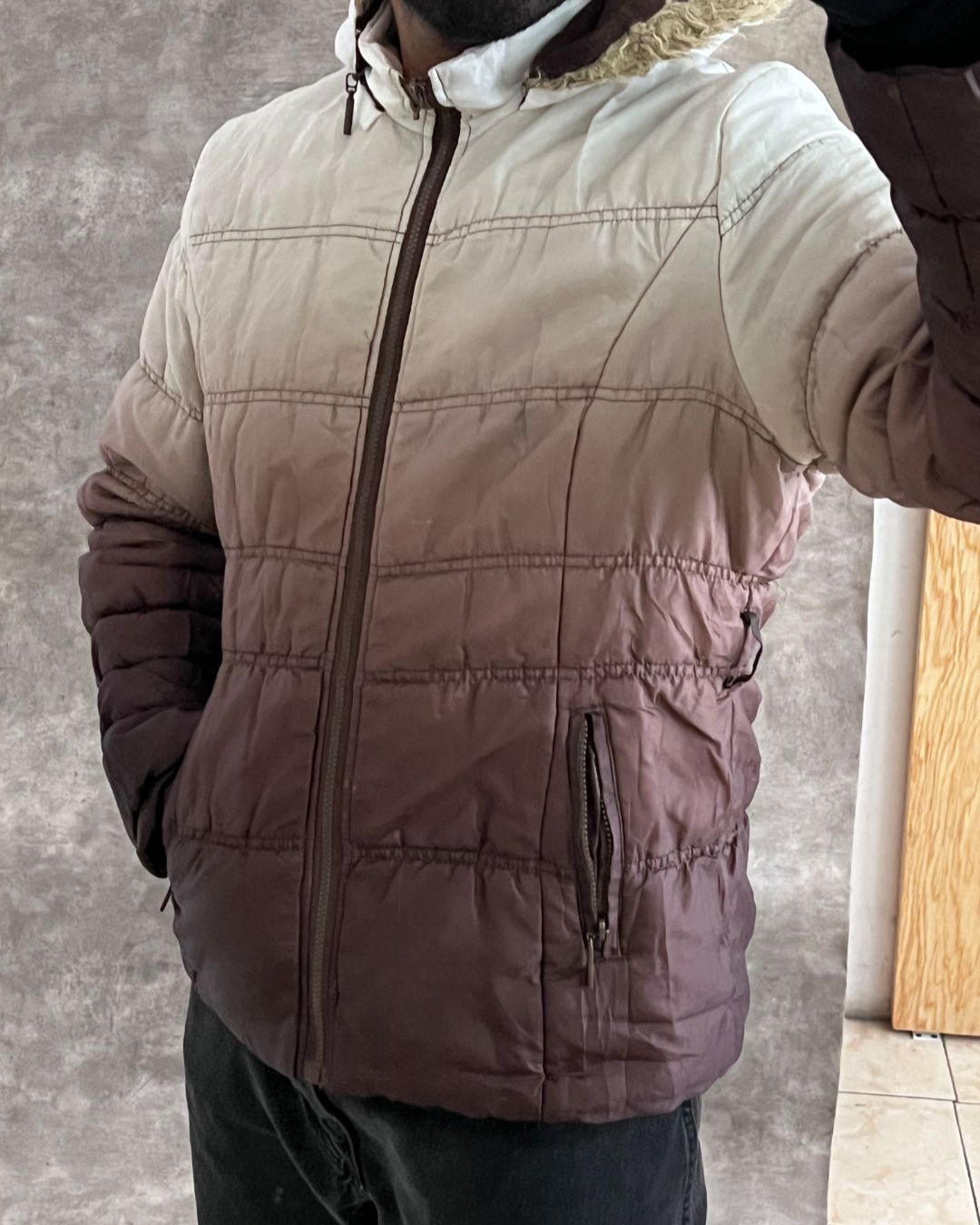 PUFFER SHADED JACKET (S)