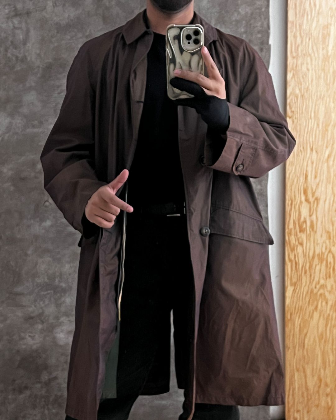 TRENCH COAT TORNASOL (L)