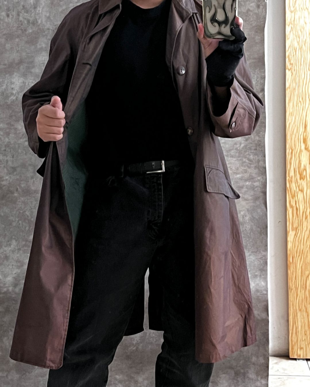 TRENCH COAT TORNASOL (L)