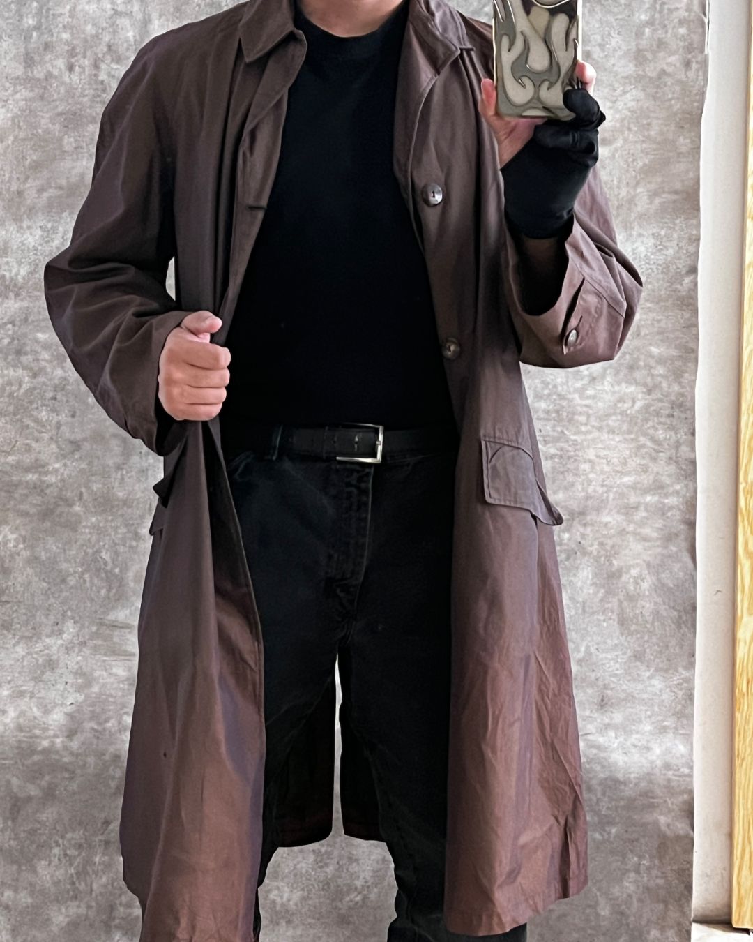 TRENCH COAT TORNASOL (L)