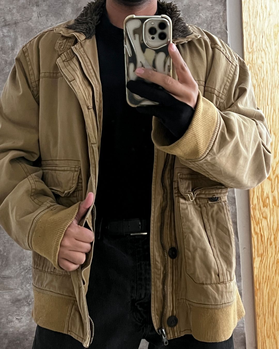 WORK SHERPA JACKET (2XL)