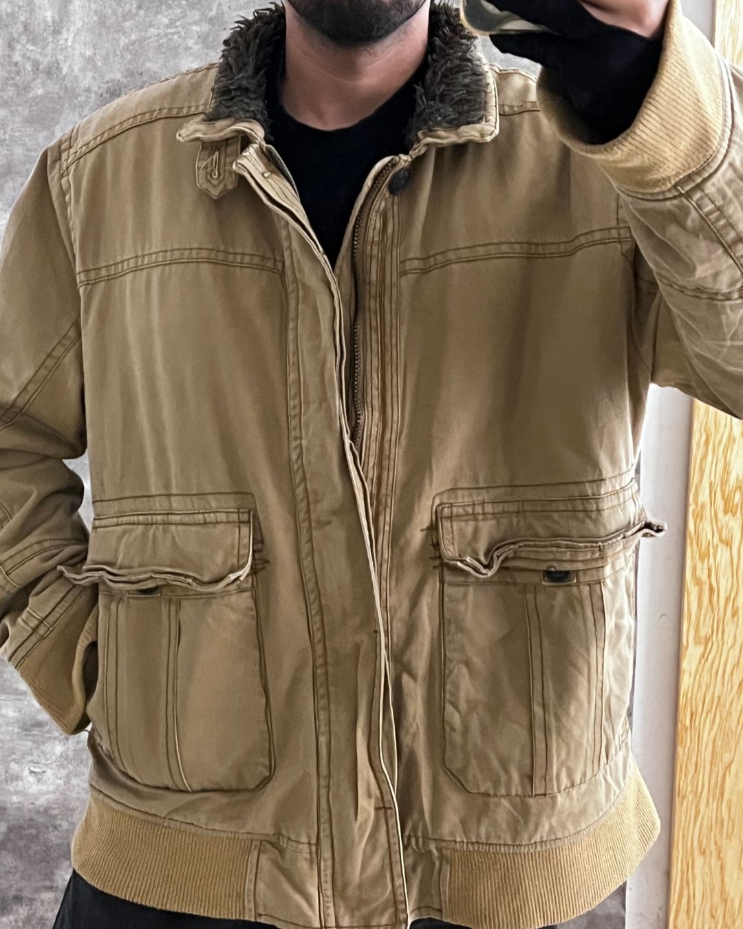 WORK SHERPA JACKET (2XL)