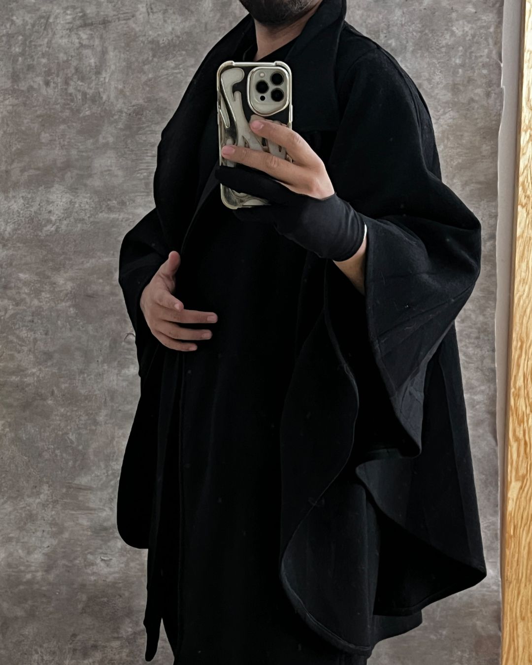 CAPA DE LUJO (UNITALLA)