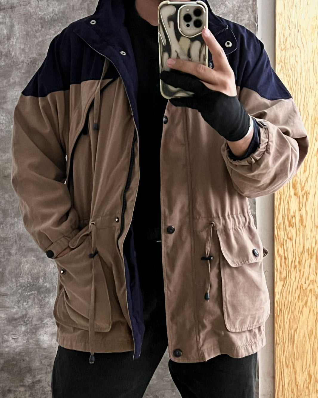 HUNTER JACKET MOUNTAIN (M)