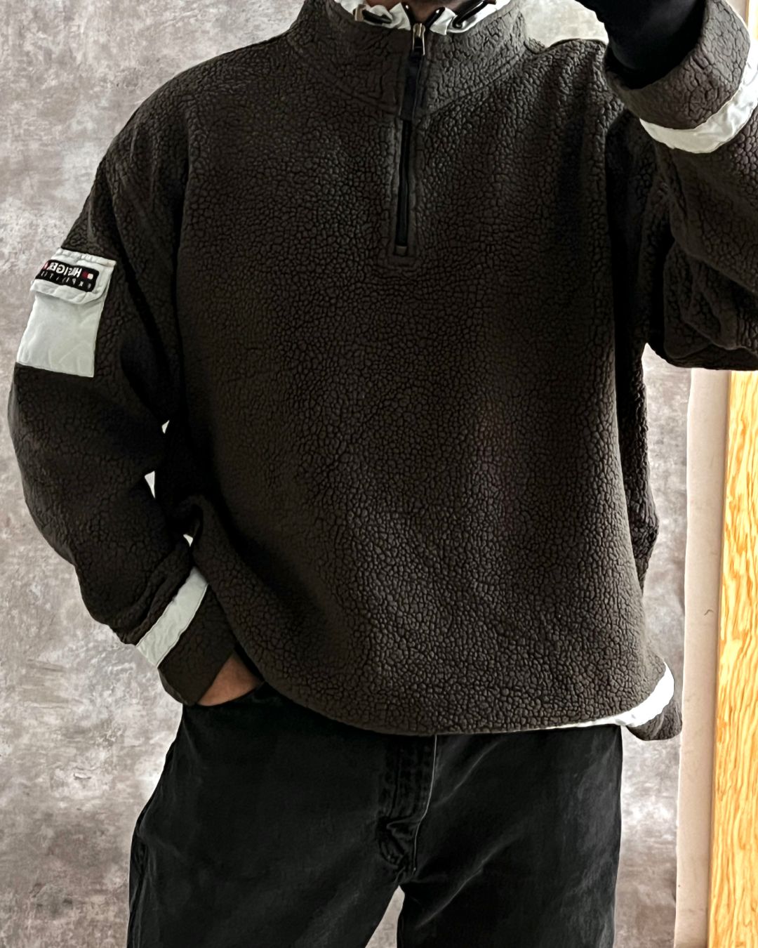 SHERPA JACKET TOMMY HILFIGR (XL)