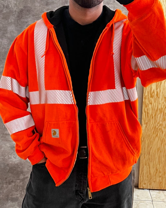 REFLECTIVE WORK HOODIE CARHARTT (L)