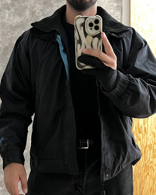 BLACK WINDBREAKER WEARGUARD (L)