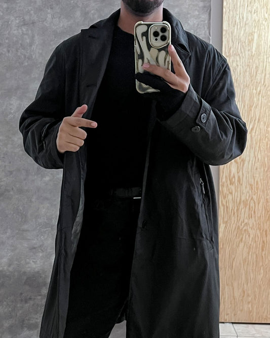 BLACK GABARDINE (L)