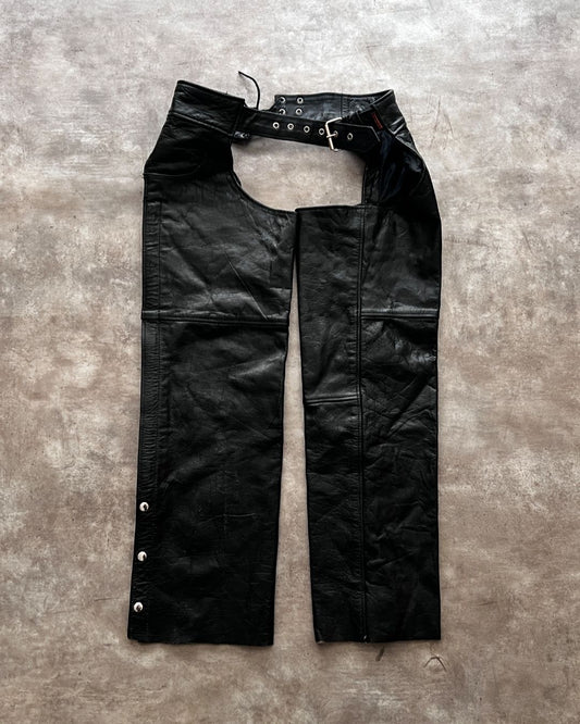 COWBOY LEATHER CHAPS (S)