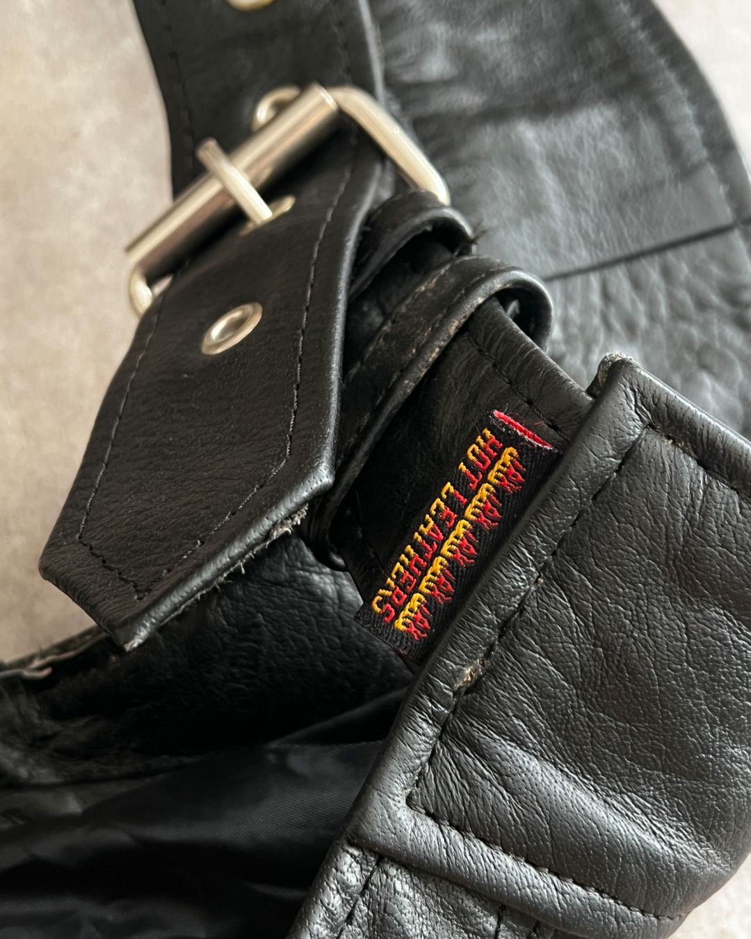 COWBOY LEATHER CHAPS (S)