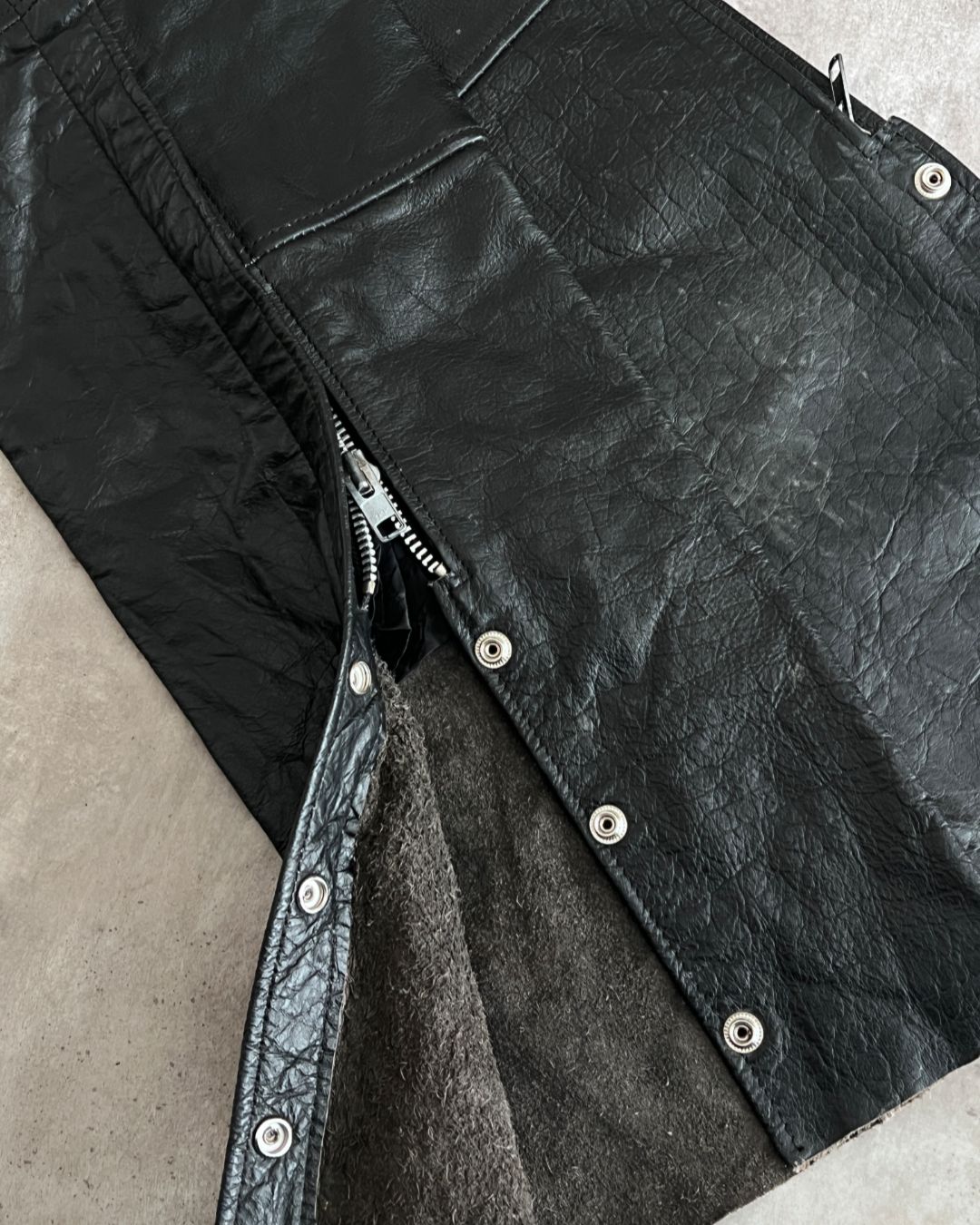 COWBOY LEATHER CHAPS (S)