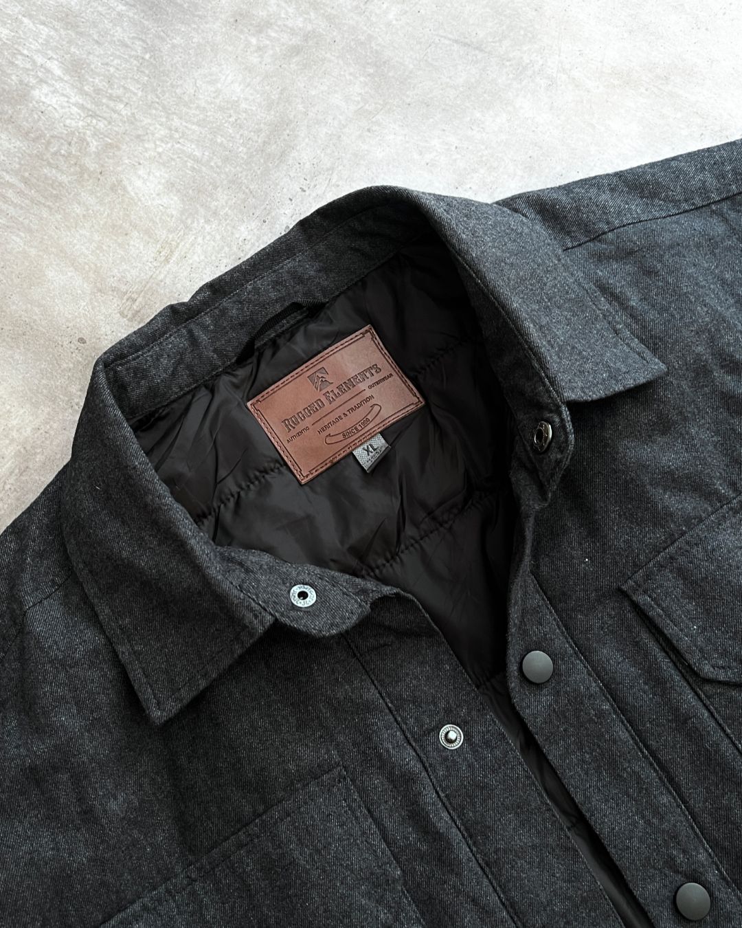 WORK WOOL JACKET (XL)