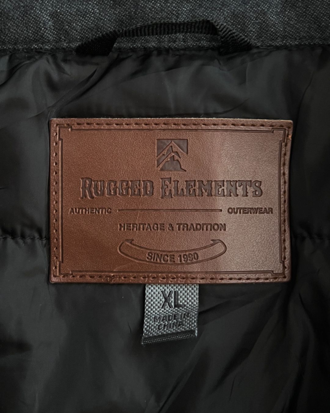 WORK WOOL JACKET (XL)