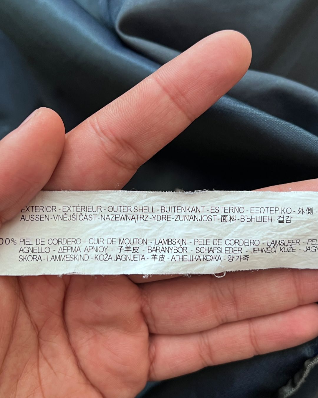 ZARA LEATHER JACKET BLACK LABEL (L)