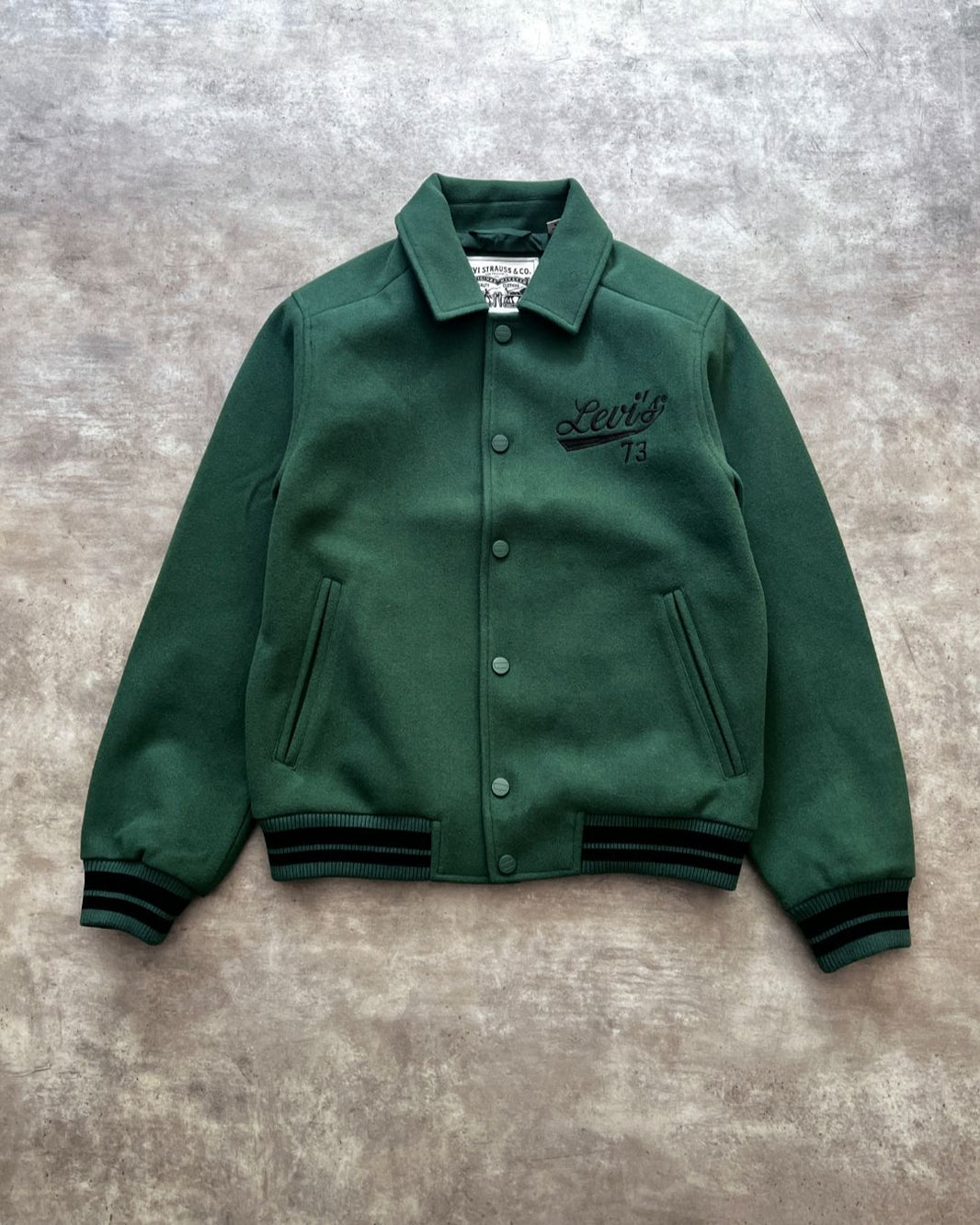 WOOL BOMBER JACKET LEVI'S (S)