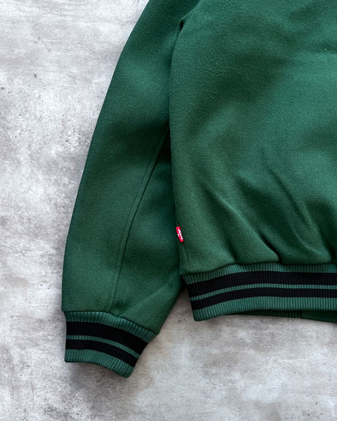 WOOL BOMBER JACKET LEVI'S (S)