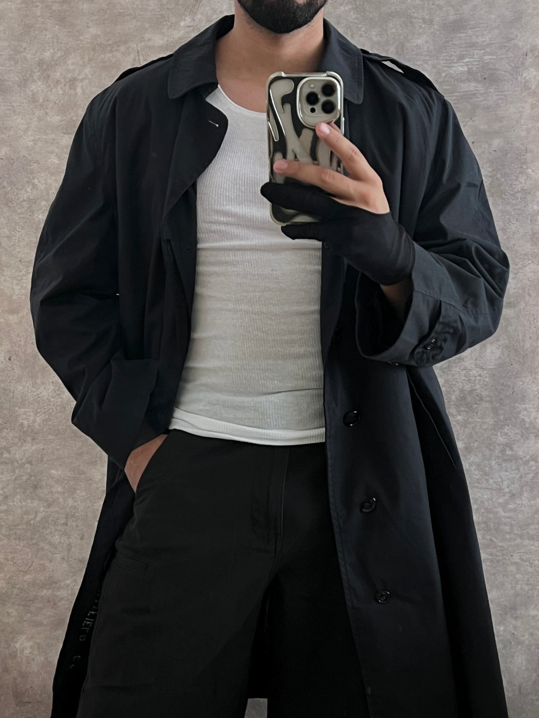 Black Gabardina (XL)