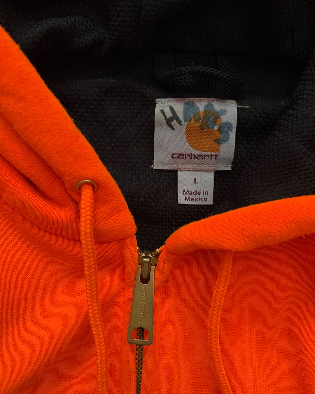 REFLECTIVE WORK HOODIE CARHARTT (L)