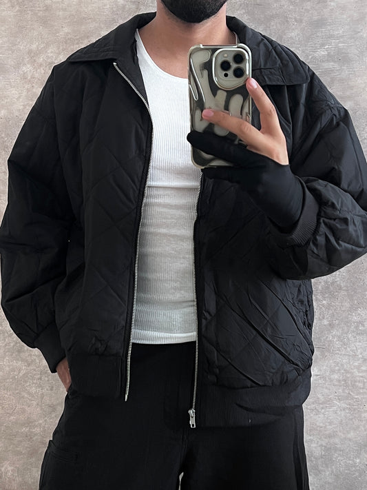 Jacket black (L)