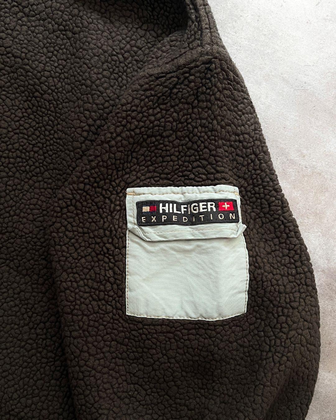 SHERPA JACKET TOMMY HILFIGR (XL)