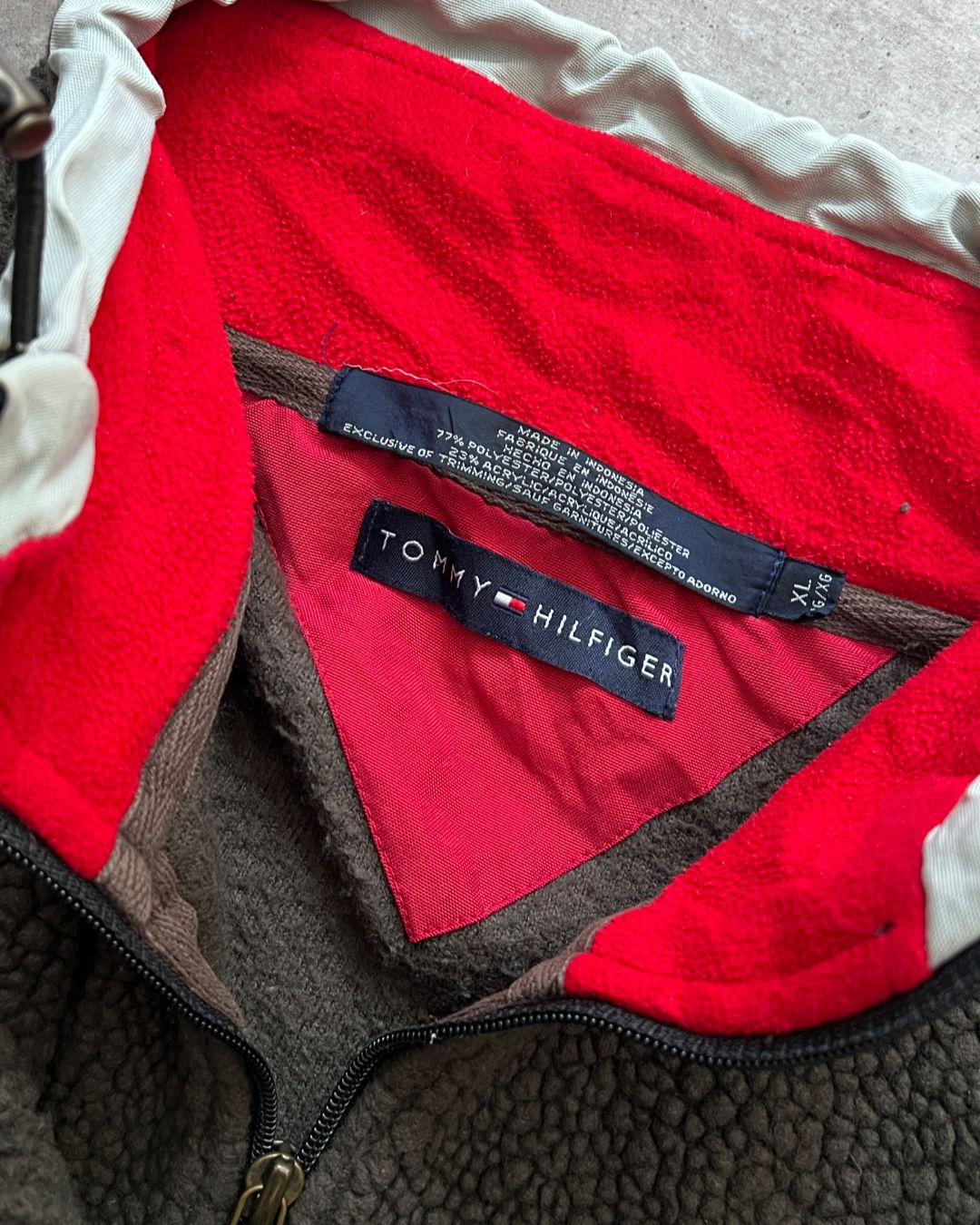 SHERPA JACKET TOMMY HILFIGR (XL)