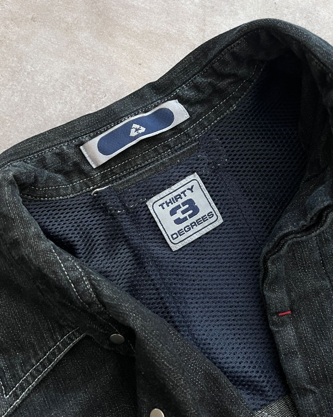 DENIM FISH SHIRT (M)