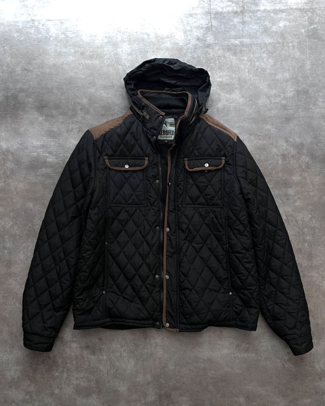 QUILTED JACKET (L)