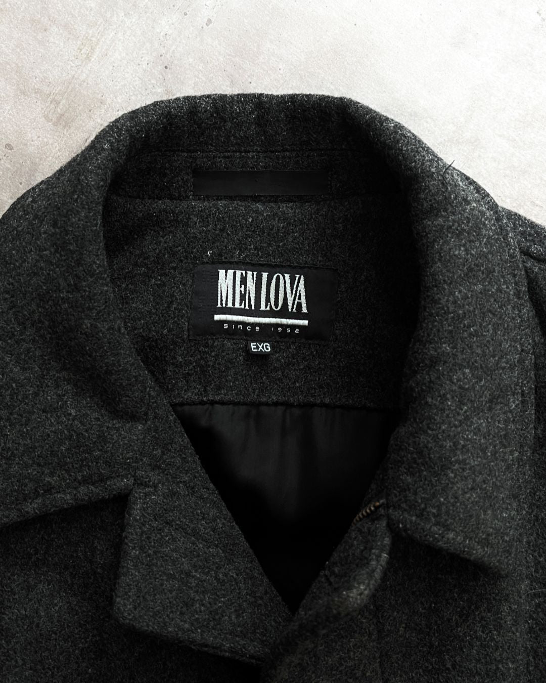 CLASSIC WOOL COAT (XL)