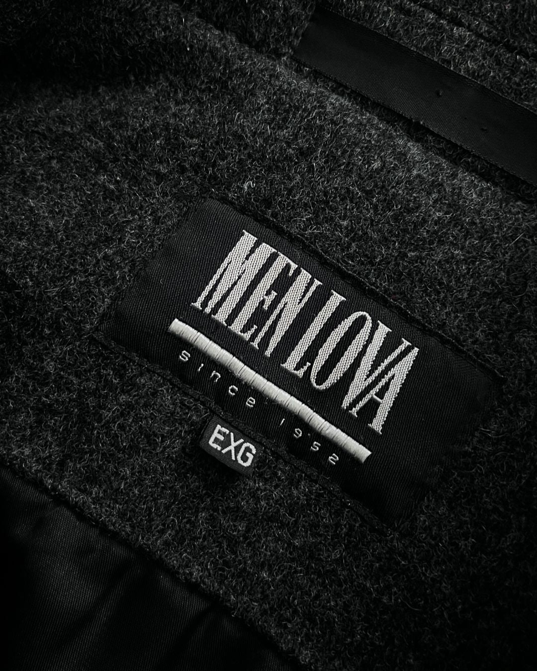 CLASSIC WOOL COAT (XL)