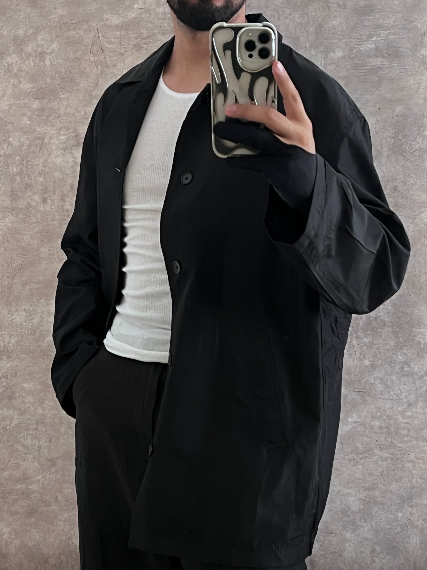 Black Gabardina (XL)