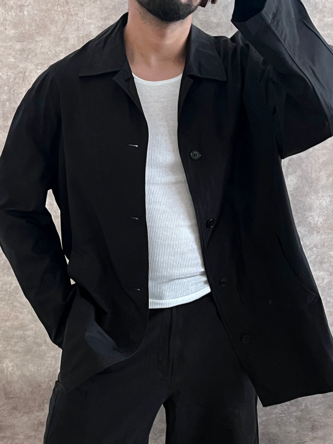 Black Gabardina (XL)